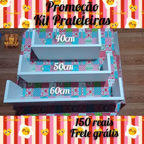 Kit de prateleiras 