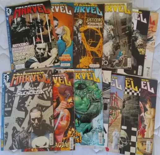 HQ Paladinos Marvel completa