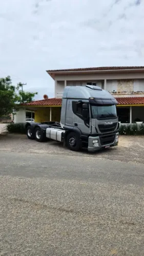 Iveco stralis 360 ano 2013 top caminhão excelente mesmo completo