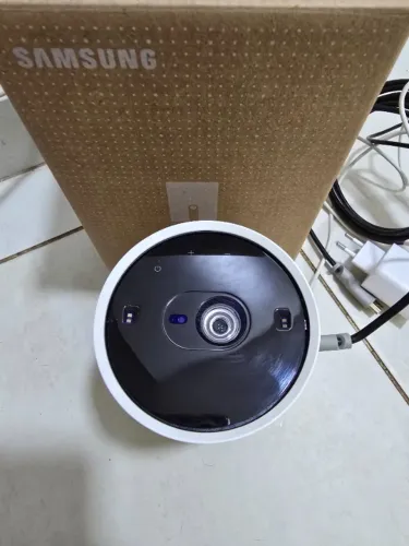 Projetor Samsung The Freestyle 2 - excelente, com caixa, estado de novo