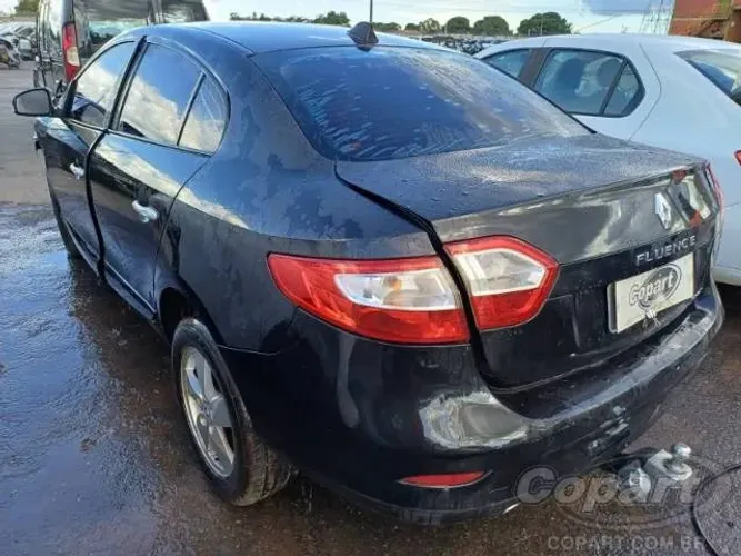 SUCATA RENAULT FLUENCE DYNAMIQUE 2.0 16V HI-FLEX - 2011