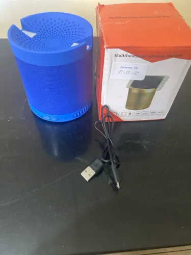Caixa de som bluetooth multifuncional