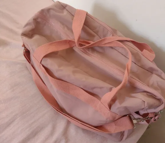 Bolsa pegada esporte pra viagens hexa levar até para o exterior 