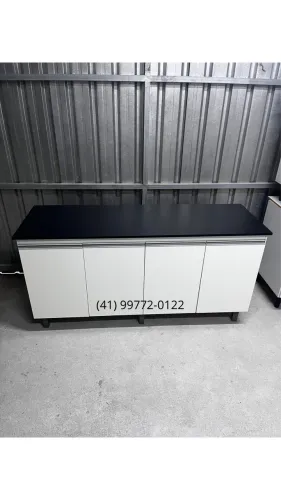 Balcão tampo Reto 1.60 - Entrego 