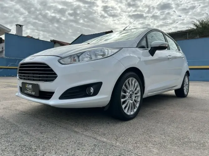 Ford Fiesta Tit./tit.plus 1.6 16V Flex Aut. 2015