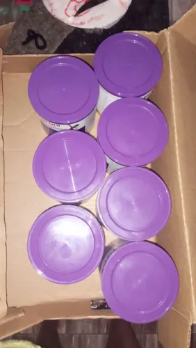 Vendo 07 latas de fortine 