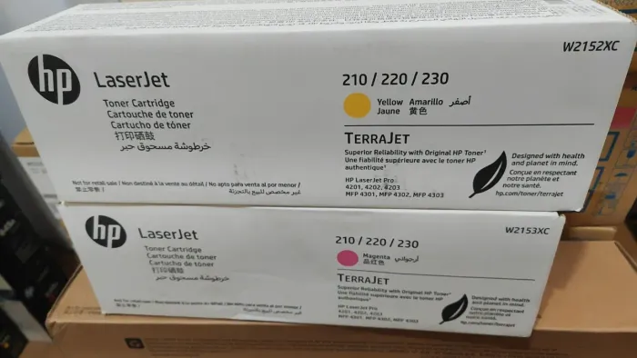 Cartucho de Toner HP LaserJet 210/220/230 - Amarelo