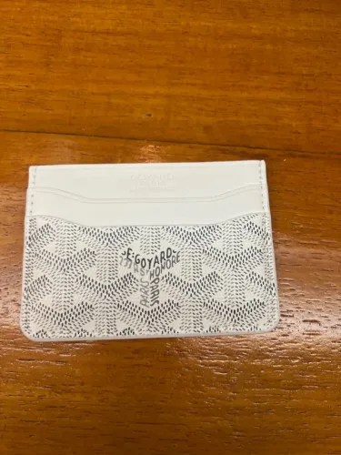 Carteira porta cartões goyard 
