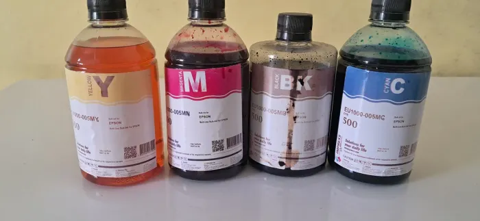 Tinta para impressora Epson