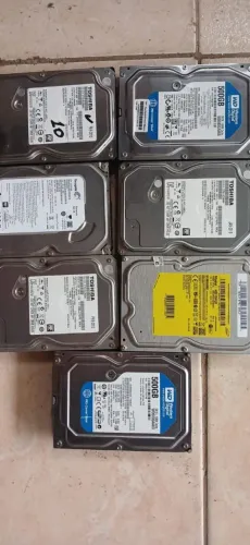 HDs 500GB e 1TB 1,5TB- Toshiba, WD e Seagate