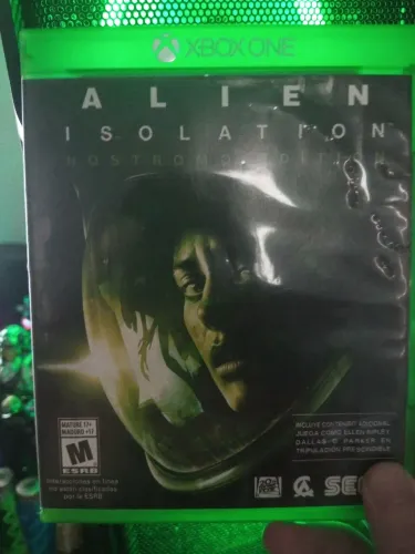 Alien Isolation nostromo edition jogo Xbox One series x game xone sx