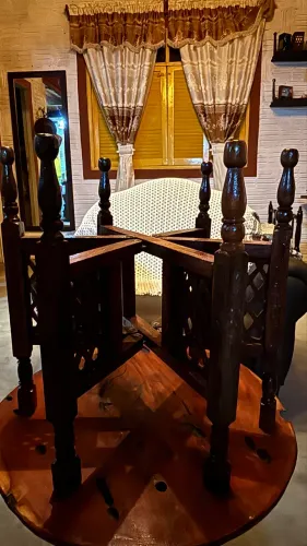 Mesa Árabe/ Marroquina