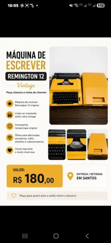 Decoração vintage