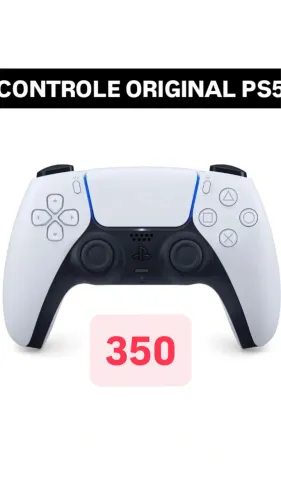 Controle de ps5 (SEMINOVO)