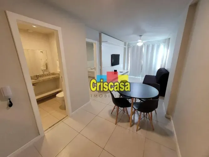 Apartamento com 1 dormitório à venda, 50 m² por R$ 570.000,00 - Centro - Cabo Frio/RJ