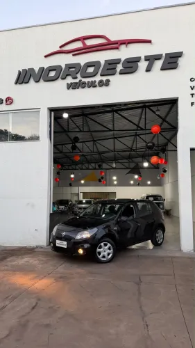 Renault Sandero Expression Hi-flex 1.6 8V 5P 2014