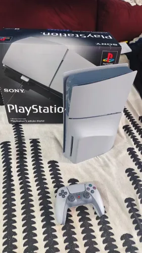 Console PS5 edição 30 anos com midia fisica edição especial playstation 5 NOVO