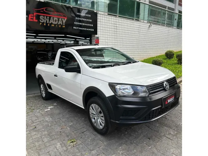 Volkswagen Saveiro Robust 1.6 Total Flex 16V 2023