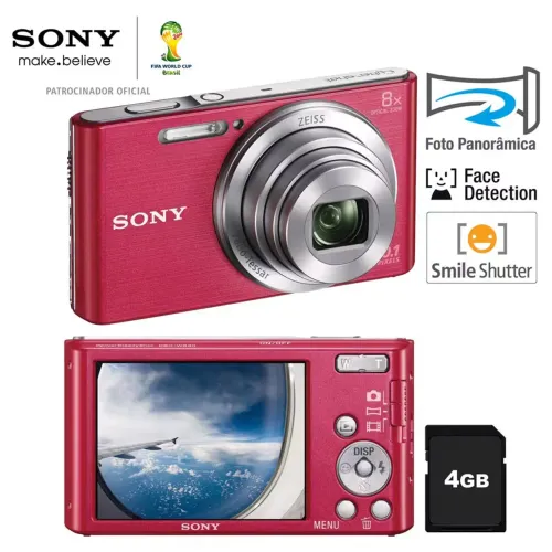 maquina cybershot sony