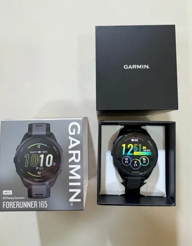 Garmin forerunner 165 novo!