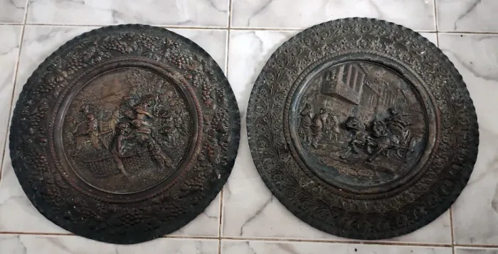Peça Decorativa ou Medalhão