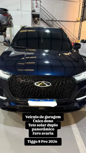 Chery Tiggo 8 PRO 1.6 Tgdi Aut. 2026