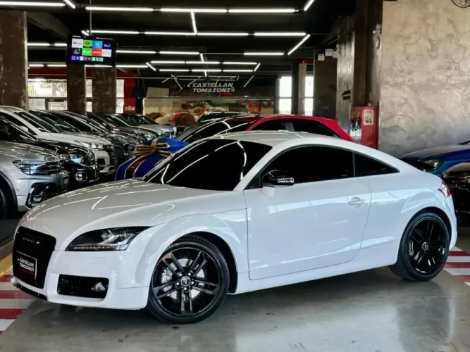 Audi TT 2.0 16V TFSI S-tronic 2012