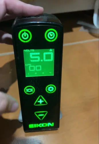 Fonte para tatuagem EIKON EMS420