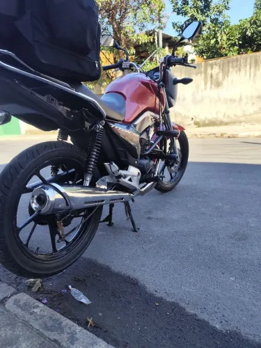 ESTRALADOR PARA CG 160 COM SELO INMETRO E DOCUMENTOS