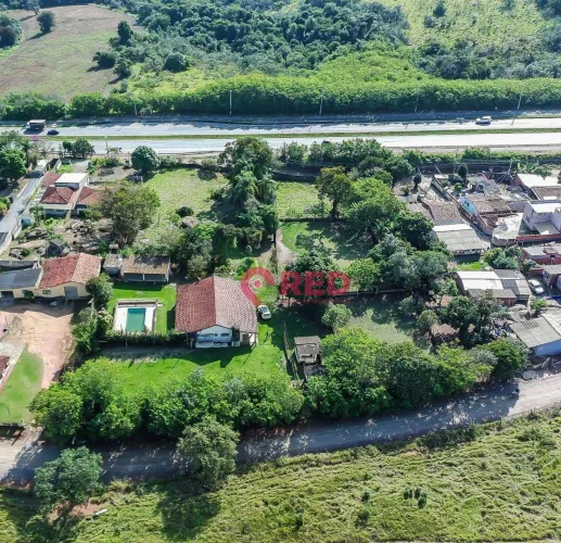 Área - Chácara com 2 dormitórios à venda, 7640 m² por R$ 1.100.000 - Morro Branco - Salto