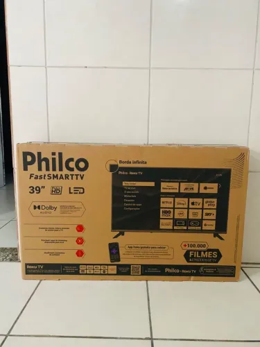 SMART TV PHILCO 39 LACRADA+NF