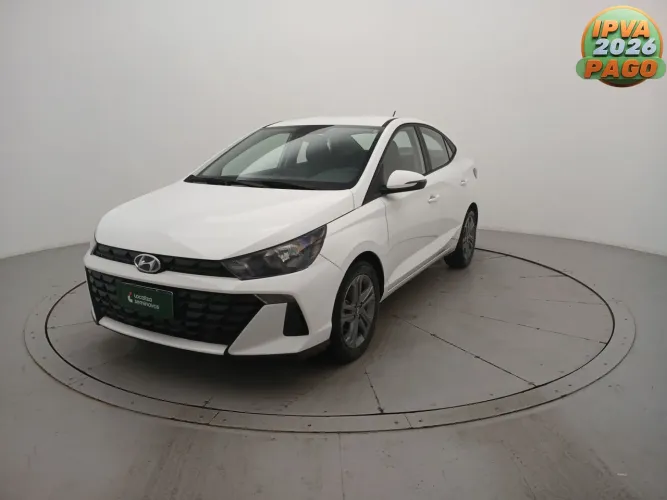 Hyundai HB20S Comfort Plus 1.0 TB Flex 12V AUT 2025