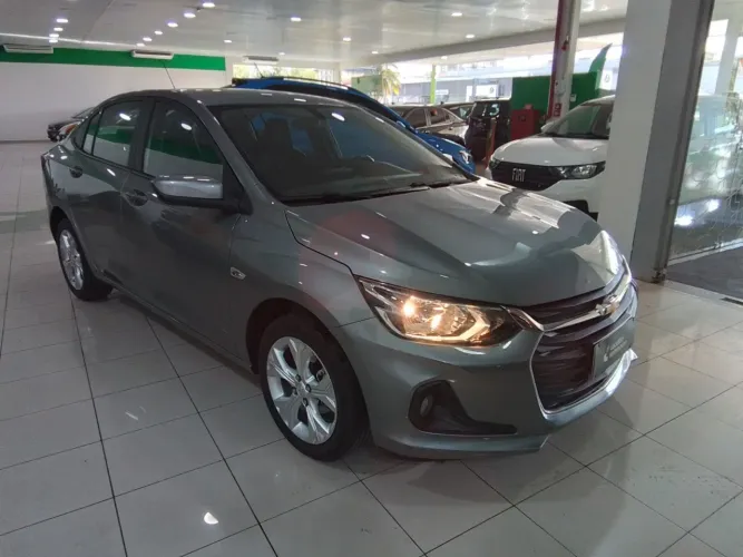 Chevrolet Onix Plus LTZ 1.0 12V TB Flex Aut. 4P 2025