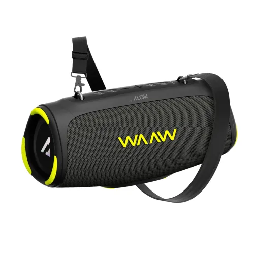 Caixa De Som Bluetooth Boom 110 Waaw By Alok