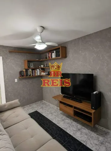 Vende-se apartamento mobiliado -porteira fechada- 49m² por R$255.000,00- Taboão- SBC/SP