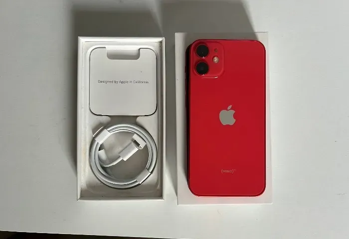 iPhone 12 mini 128GB Product Red Completo