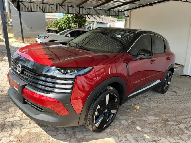 Nissan Kicks 1.0 Turbo Platinum 2026