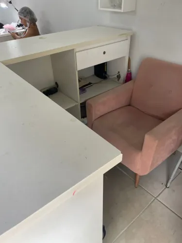 Balcão de recepção