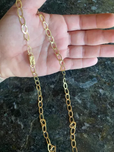 Corrente De Moeda Antiga