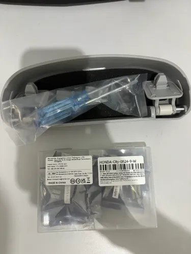 Kit 9 leds e porta óculos para Honda city