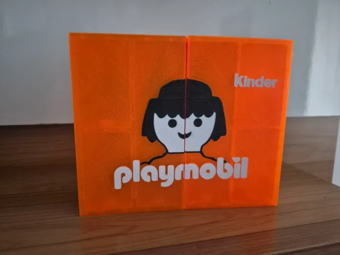 Box Coleção Playmobil KinderOvo
