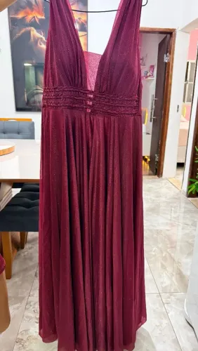 Vestido Longo de Festa Feminino