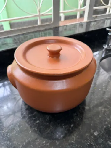 PANELA DE BARRO Ø22CM x 12CM ALT. - APROX. 2,5L