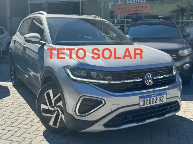 Volkswagen T-Cross Highline 1.4 TSI Flex 16V 5P AUT 2025