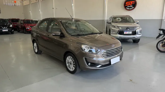 Ford KA 1.5 Sedan Titanium 12V Flex 4P Aut. 2021
