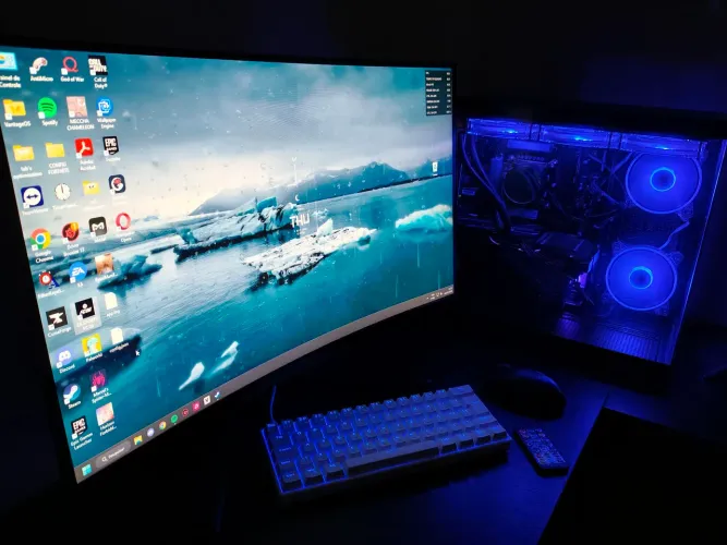 VENDO SETUP GAMER COMPLETO