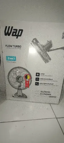 Ventilador Wap 180W Semi Novo