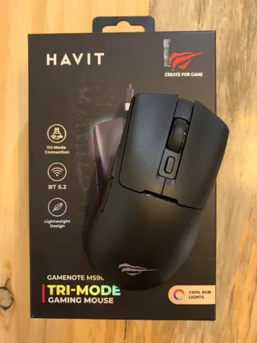 Gaming Mouse Havit MS966SE - TriMode - High connection range
