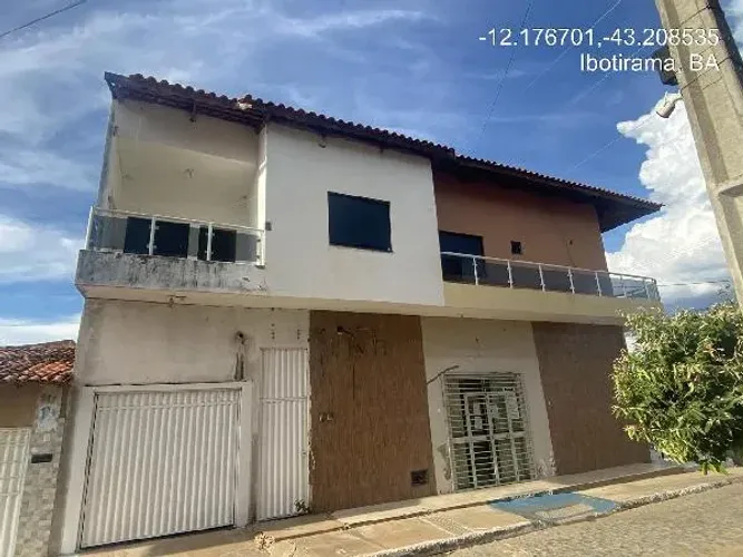 Negócio com vantagem  Casa no Centro, Ibotirama - BA, Nº 165, 2 quartos, 90m² | Venda Onli