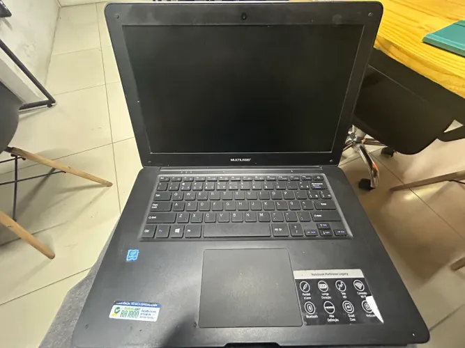 Notebook Multilaser 2gb de ram